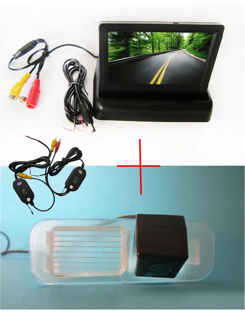 WIFI Car Rear View Camera for Kia K2 RIO Sedan,with 4.3 Inch foldable LCD TFT Monitor
WIFI Car Rear View Camera for Kia K2 RIO Sedan,with 4.3 Inch foldable LCD TFT Monitor