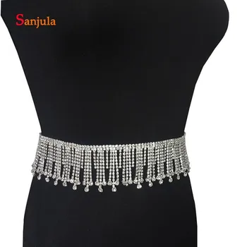 Bridal Waist Chain with Tassels Special Design Fashionable Wedding Belts for Bridal Women Formal Dress Belt cinturon piedras B11
Bridal Waist Chain with Tassels Special Design Fashionable Wedding Belts for Bridal Women Formal Dress Belt cinturon piedras B11