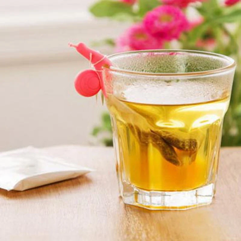 Cute Snail Multifunctional Silicone Tea Bag Hanging Tea Bag Color Random Sail Label For Tea Bag Hanging Mug Cup Clip Tea Infuser
Cute Snail Multifunctional Silicone Tea Bag Hanging Tea Bag Color Random Sail Label For Tea Bag Hanging Mug Cup Clip Tea Infuser