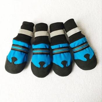 4 Pcs Paw Pads Protector Pet Supplies Winter Autumn Neoprene Soft Pet Socks Shoes Anti-Slip Protective Dog Boots Mud Rain Snow
4 Pcs Paw Pads Protector Pet Supplies Winter Autumn Neoprene Soft Pet Socks Shoes Anti-Slip Protective Dog Boots Mud Rain Snow