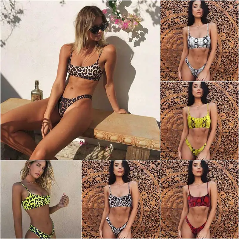2019 Sexy Leopard Bikinis Bikini Set Push Up Thong Biquini High Cut Swimwear Women 10 colors Swimsuit Female Bathing Suit
2019 Sexy Leopard Bikinis Bikini Set Push Up Thong Biquini High Cut Swimwear Women 10 colors Swimsuit Female Bathing Suit