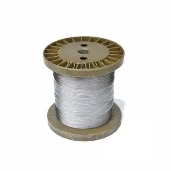 100m/lot 1.0mm High Quality 304 Stainless Steel Wire Rope Wick SS Cable Wick DIY 7x7 Strand Core NON GALVANIZED free shipping
100m/lot 1.0mm High Quality 304 Stainless Steel Wire Rope Wick SS Cable Wick DIY 7x7 Strand Core NON GALVANIZED free shipping