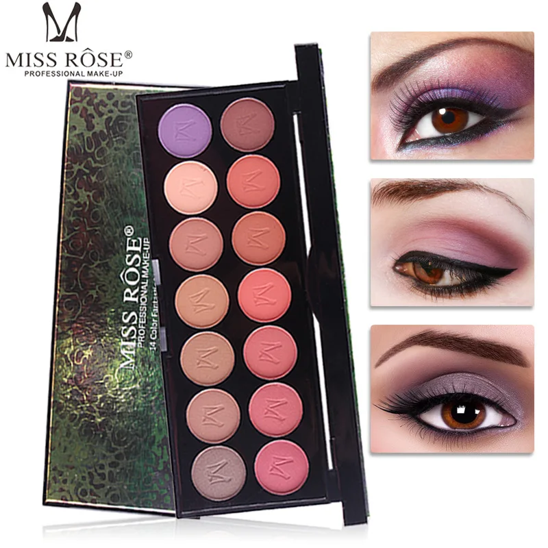 Miss Rose Brand Professional Eyeshadow Palette 14 Colors Shimmer Matte Smoky Nude Eye Shadow Long Lasting Maquillage
Miss Rose Brand Professional Eyeshadow Palette 14 Colors Shimmer Matte Smoky Nude Eye Shadow Long Lasting Maquillage