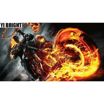 YI BRIGHT 5D DIY Diamond Painting Embroidery Hero Supernatural "Ghost Rider" Full Cross Stitch Rhinestone Home Decorate Gift GT
YI BRIGHT 5D DIY Diamond Painting Embroidery Hero Supernatural "Ghost Rider" Full Cross Stitch Rhinestone Home Decorate Gift GT