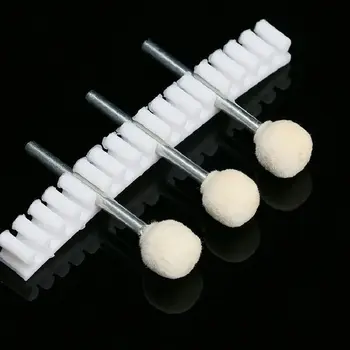 4-10mm 3mm Shank Spherical Ball Shape Wool Wheelhead Wool Wheel Stone Jade Glass Mirror Polishing Head Power Tool Accessories
4-10mm 3mm Shank Spherical Ball Shape Wool Wheelhead Wool Wheel Stone Jade Glass Mirror Polishing Head Power Tool Accessories