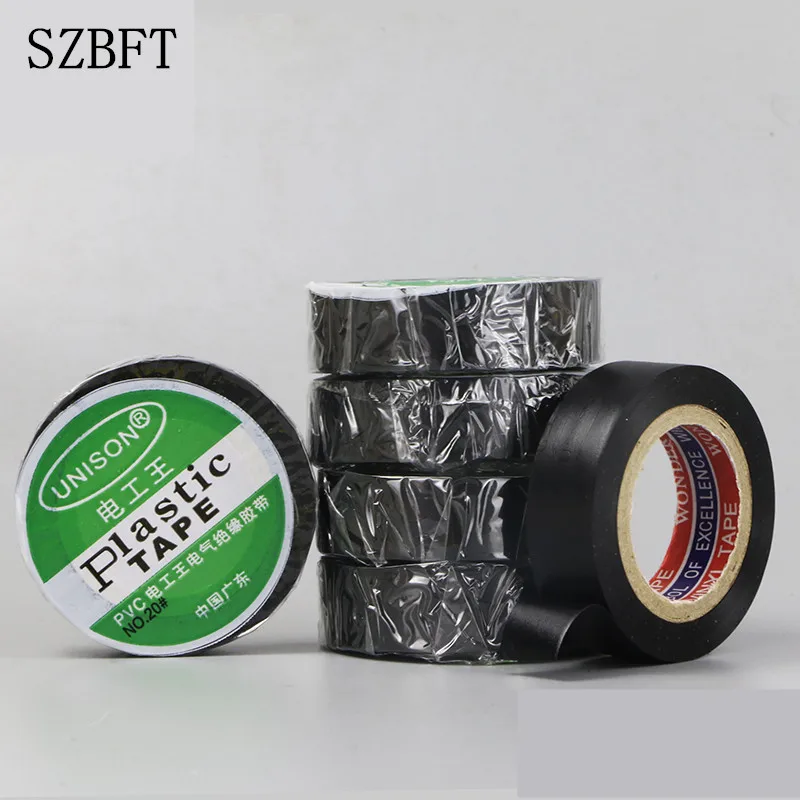 SZBFT PVC Electrical King Electrical Insulation Tape Electrical Tape Insulation Tape PVC Tape 18mm