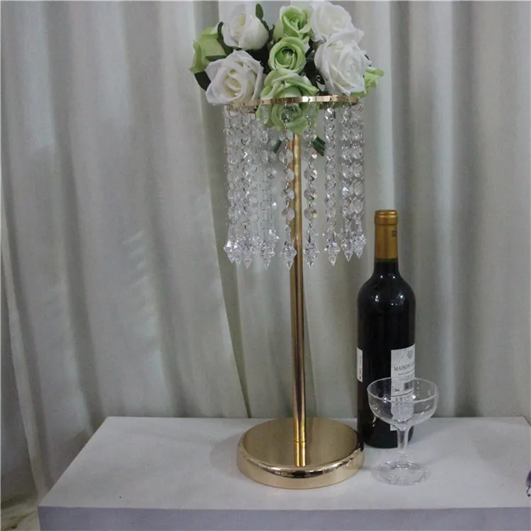 Crystal Metal Ornaments Home Wedding Flower Vase Stand Crystal Wedding Table Centerpiece Party Event Flower Display Decoration
Crystal Metal Ornaments Home Wedding Flower Vase Stand Crystal Wedding Table Centerpiece Party Event Flower Display Decoration