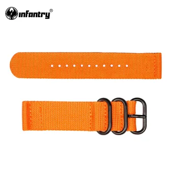 INFANTRY 20mm Orange Army Sports Nato Fabric Nylon Watchband Watch Strap Accessories Bands Buckle Waterproof Watches Belt
INFANTRY 20mm Orange Army Sports Nato Fabric Nylon Watchband Watch Strap Accessories Bands Buckle Waterproof Watches Belt