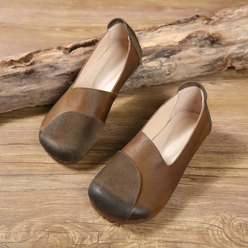 2018 new original handmade matte leather shoes art retro casual women's shoes Mori girl shallow flat shoes
2018 new original handmade matte leather shoes art retro casual women's shoes Mori girl shallow flat shoes