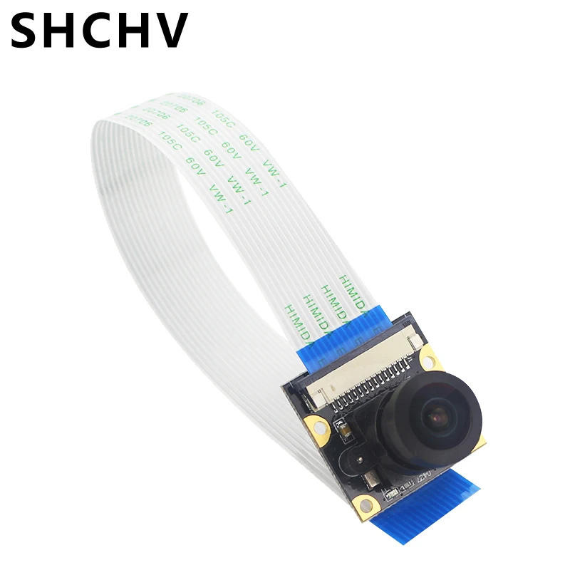 IMX219-160 Camera for NVIDIA Jetson Nano Developer kit 8 Megapixels IMX219 Sensor 3280*2464 Resolution Video Camera
IMX219-160 Camera for NVIDIA Jetson Nano Developer kit 8 Megapixels IMX219 Sensor 3280*2464 Resolution Video Camera