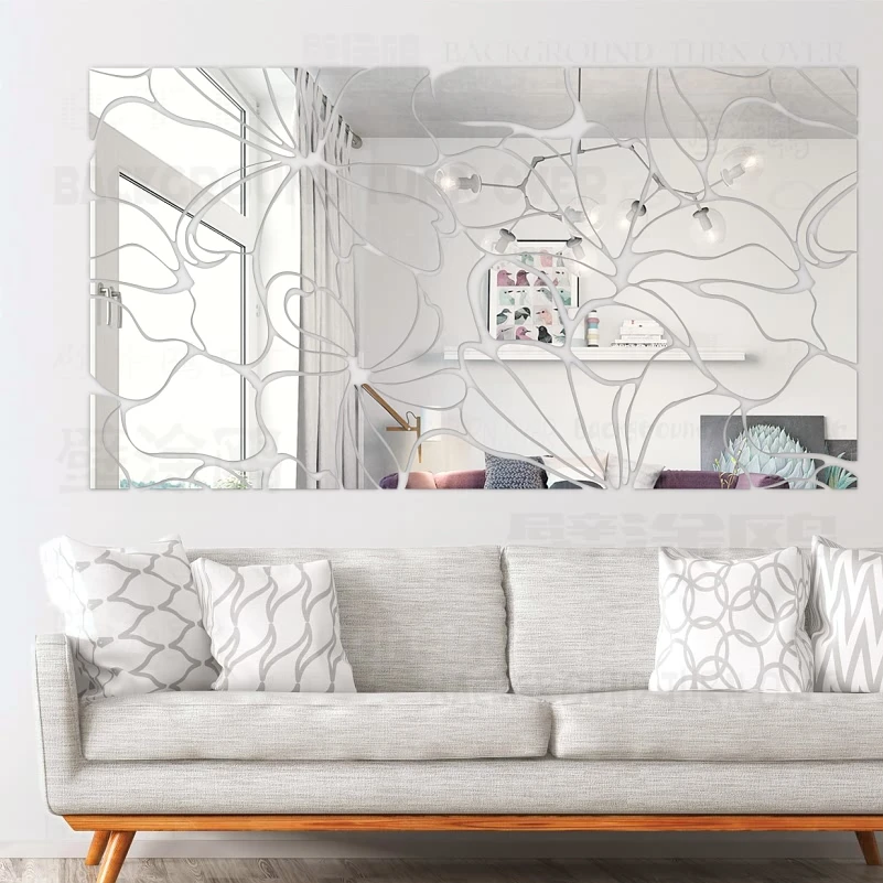 Mirror Wall Stickers Room Decoration Home Decor Sticker For Kids Rooms Bedroom Fridge 3D House Stream Mural Wallpaper R001
Mirror Wall Stickers Room Decoration Home Decor Sticker For Kids Rooms Bedroom Fridge 3D House Stream Mural Wallpaper R001