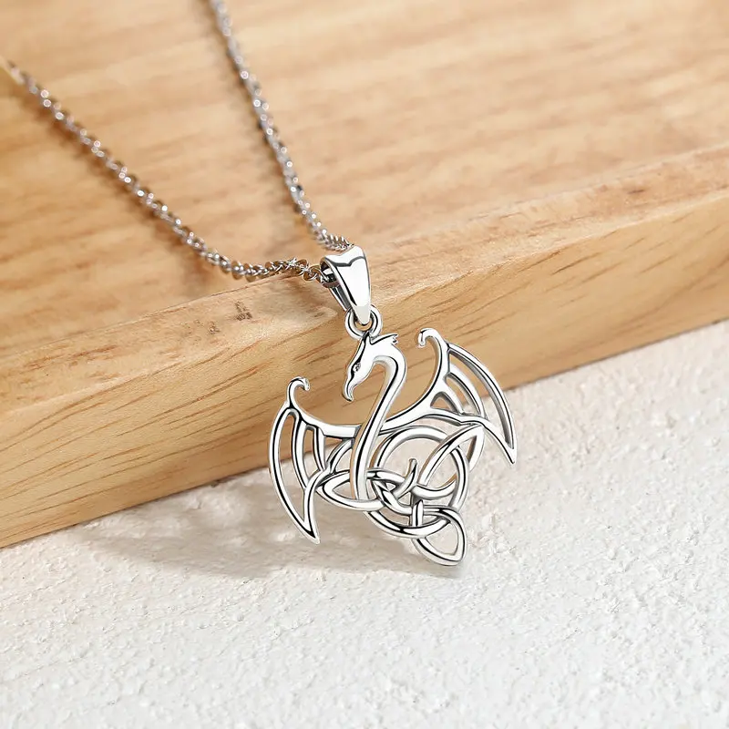 Eudora Genuine 925 Sterling Silver Cute Flying dragon Pendant Necklaces for Women Animal Trendy Jewelry 2018 New Collection D423
Eudora Genuine 925 Sterling Silver Cute Flying dragon Pendant Necklaces for Women Animal Trendy Jewelry 2018 New Collection D423