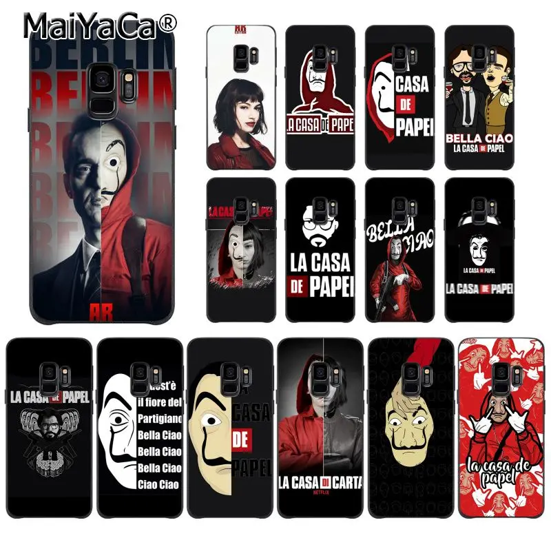 MaiYaCa la casa de papel TV Custom Photo Soft Phone Case for Samsung Galaxy S8 S7 edge S6 S10 Lite S10Plus S10E S9
MaiYaCa la casa de papel TV Custom Photo Soft Phone Case for Samsung Galaxy S8 S7 edge S6 S10 Lite S10Plus S10E S9