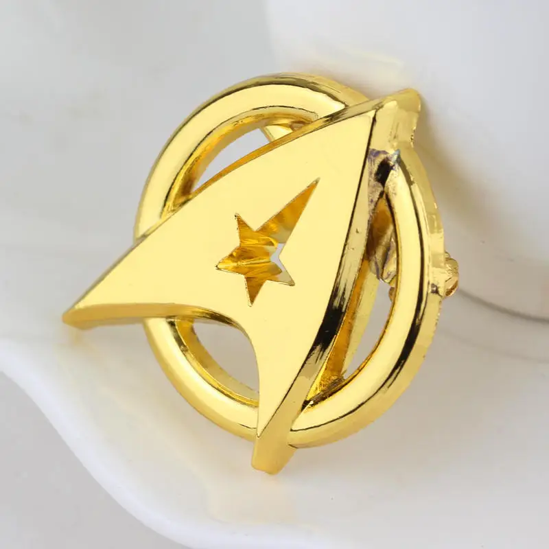 MQCHUN New DC Comics Communicator Cosplay Badge Brooch Star Trek Alloy Plated Starfleet Pin-40
MQCHUN New DC Comics Communicator Cosplay Badge Brooch Star Trek Alloy Plated Starfleet Pin-40