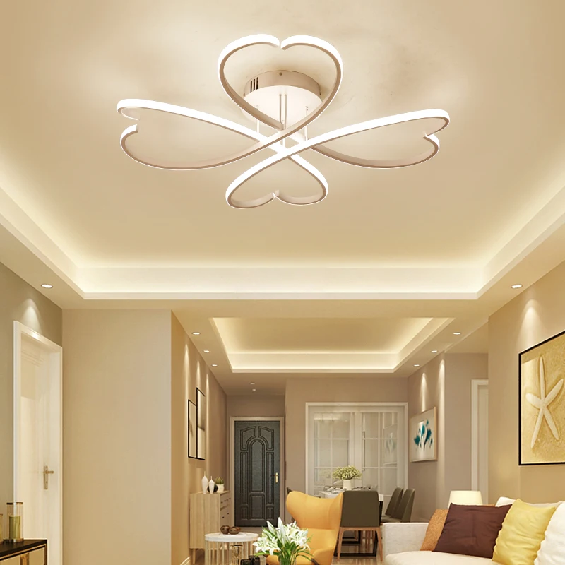 Led living room lamps simple modern atmosphere household ceiling lamps, personalized lighting, warm and romantic bedroom lights
Led living room lamps simple modern atmosphere household ceiling lamps, personalized lighting, warm and romantic bedroom lights