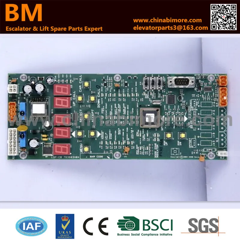 KM763600G01 KM763600G02 KM763603H04,Elevator PC Board 
KM763600G01 KM763600G02 KM763603H04,Elevator PC Board