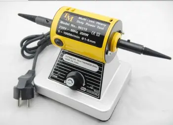 220V Adjustable speed grinding & polishing machine included two Buffing Wheel Jewelry Making tool
220V Adjustable speed grinding & polishing machine included two Buffing Wheel Jewelry Making tool