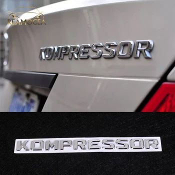 Reamocea New 3D ABS Chrome KOMPRESSOR Emblem Badge Sticker for Mercedes Benz A B C E S SLK CLK SL CLS ML GL Class Car Styling
Reamocea New 3D ABS Chrome KOMPRESSOR Emblem Badge Sticker for Mercedes Benz A B C E S SLK CLK SL CLS ML GL Class Car Styling