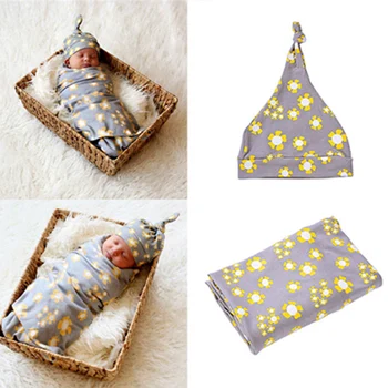 Toddler Newborn Blanket Swaddle Sleeping Bag Stroller Wrap Cotton Blanket Bath Towel + Baby Cap Hat Newborn Photography Props
Toddler Newborn Blanket Swaddle Sleeping Bag Stroller Wrap Cotton Blanket Bath Towel + Baby Cap Hat Newborn Photography Props
