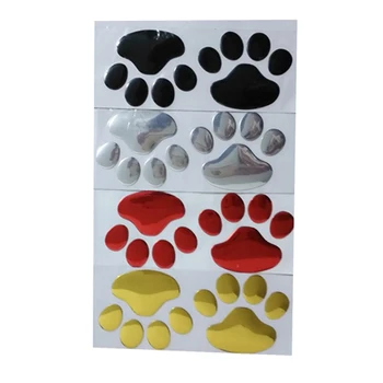 (120 pairs/lot ) Wholesale 3d dog paw car auto sticker decals badge black Car styling car accessories
(120 pairs/lot ) Wholesale 3d dog paw car auto sticker decals badge black Car styling car accessories