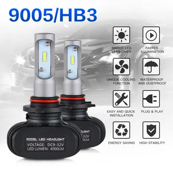 Bevinsee LED Headlight Bulbs Head Lamp Fog Light Bulbs For CAN-AM Outlander MAX 1000 800R 650 500 EFI STD XT ATV UTV Low Beamn
Bevinsee LED Headlight Bulbs Head Lamp Fog Light Bulbs For CAN-AM Outlander MAX 1000 800R 650 500 EFI STD XT ATV UTV Low Beamn