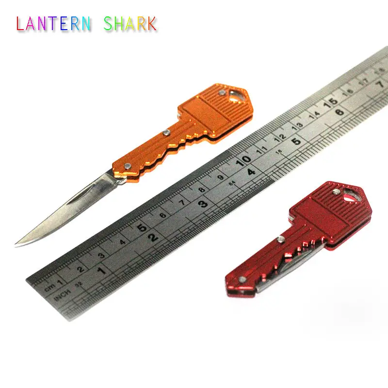 Pocket Stainless Steel Folding Key Knife Tactical Key Chain Gift EDC Tool Mini Pocket Key Ring Knives Camping Survival Knives
Pocket Stainless Steel Folding Key Knife Tactical Key Chain Gift EDC Tool Mini Pocket Key Ring Knives Camping Survival Knives