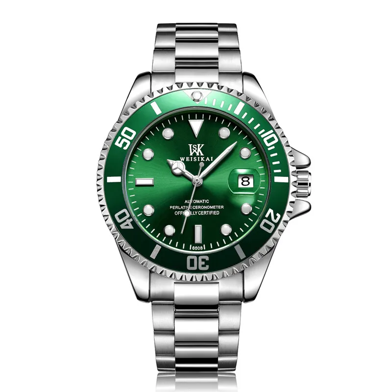 Relogio Masculino Luxury Stainless Steel Watch Men Gold Sports Automatic Mechanical Wrist Watches 200M Waterproof Swimming
Relogio Masculino Luxury Stainless Steel Watch Men Gold Sports Automatic Mechanical Wrist Watches 200M Waterproof Swimming