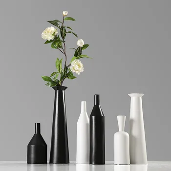 Modern Crafts Geometric Ceramics Flower Vase Home Decoration Miniature Model Figurines Household Decor Accessories Ornament Gift
Modern Crafts Geometric Ceramics Flower Vase Home Decoration Miniature Model Figurines Household Decor Accessories Ornament Gift