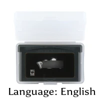 32 Bit Video Game Cartridge Pokemonn Creepy Black Console Card US Version English Language Support Drop Shipping
32 Bit Video Game Cartridge Pokemonn Creepy Black Console Card US Version English Language Support Drop Shipping