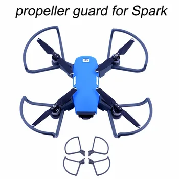 4Pcs Propeller Guard for DJI SPARK Camera Drone Protection Cover Protector Quick Release Blade Bumper Accessories Spare Parts
4Pcs Propeller Guard for DJI SPARK Camera Drone Protection Cover Protector Quick Release Blade Bumper Accessories Spare Parts