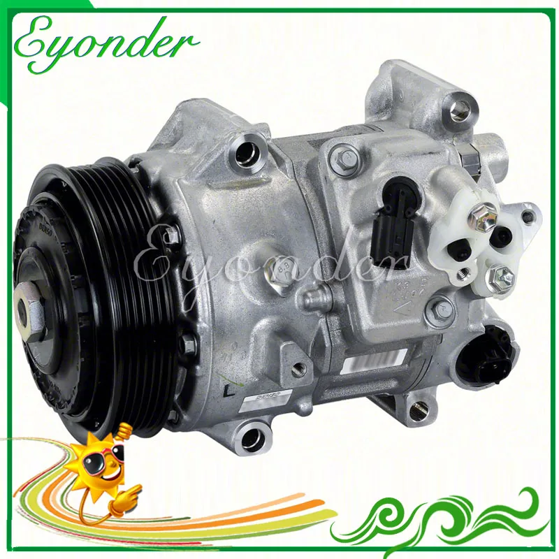 Auto A/C Air Conditioning Compressor TSE17C for TOYOTA RAV4 CAMRY ASV50 2.5L 2AR-FE 883100R011 883100R012 883100R013 883100R014
Auto A/C Air Conditioning Compressor TSE17C for TOYOTA RAV4 CAMRY ASV50 2.5L 2AR-FE 883100R011 883100R012 883100R013 883100R014