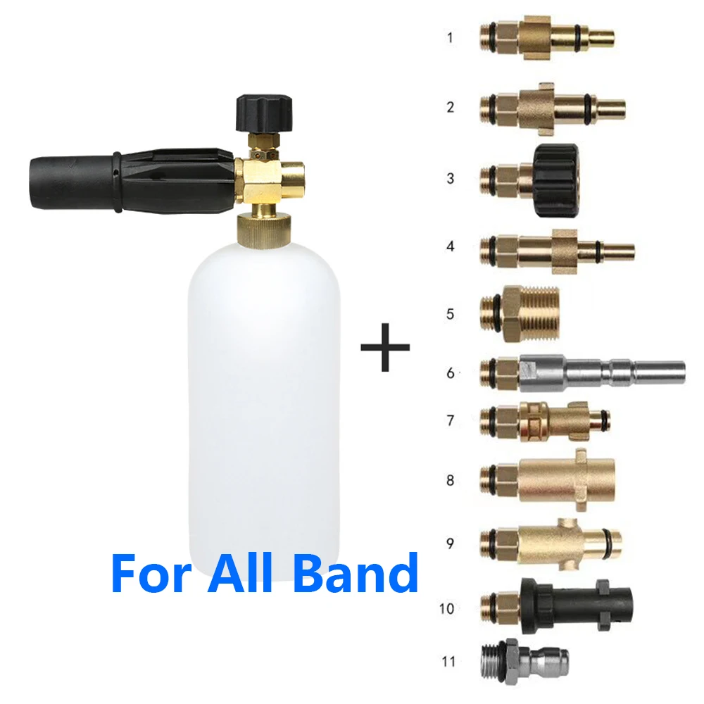 High Pressure Foam Gun for Karcher K2 K3 K4 K5 K6 K7 Series Snow Foam Lance Professional Foam Generator Car Washer
High Pressure Foam Gun for Karcher K2 K3 K4 K5 K6 K7 Series Snow Foam Lance Professional Foam Generator Car Washer