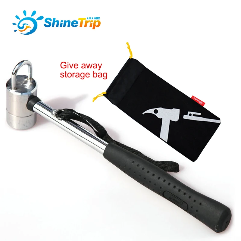 ShineTrip Outdoor camping multifunctional iron hammer escape safety tent steel nail hammer
ShineTrip Outdoor camping multifunctional iron hammer escape safety tent steel nail hammer