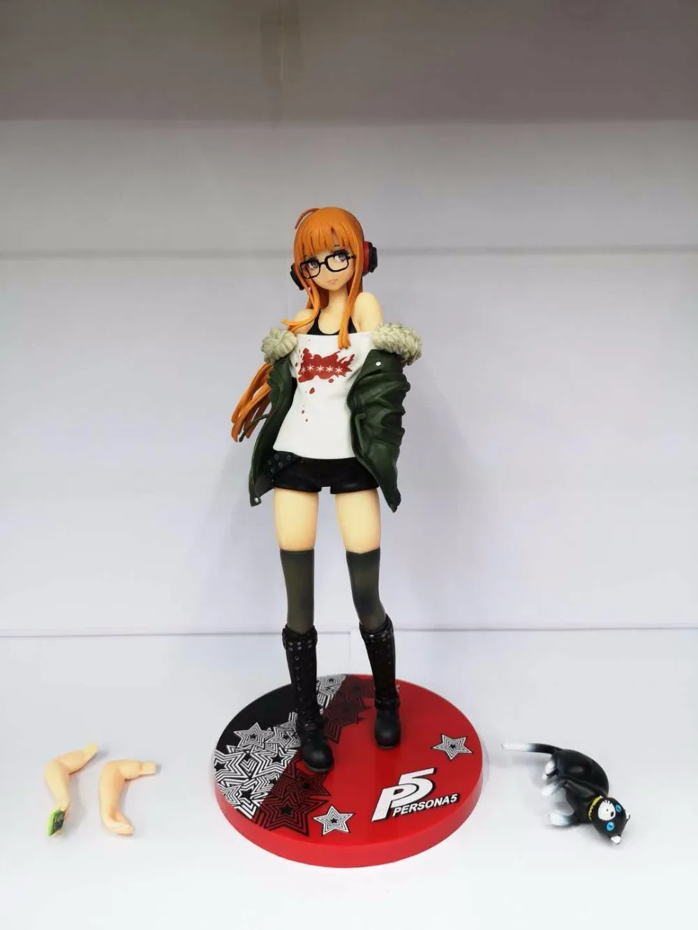 HKXZM Game 19CM P5 Persona 5 Futaba Sakura 1/7 Scale Figure PVC Figure Toys Collectible Model Gift
HKXZM Game 19CM P5 Persona 5 Futaba Sakura 1/7 Scale Figure PVC Figure Toys Collectible Model Gift