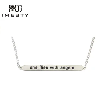IMEETY custom jewelry horizontal bar necklace engraved in black sterling silver engraved bar necklaces for her
IMEETY custom jewelry horizontal bar necklace engraved in black sterling silver engraved bar necklaces for her