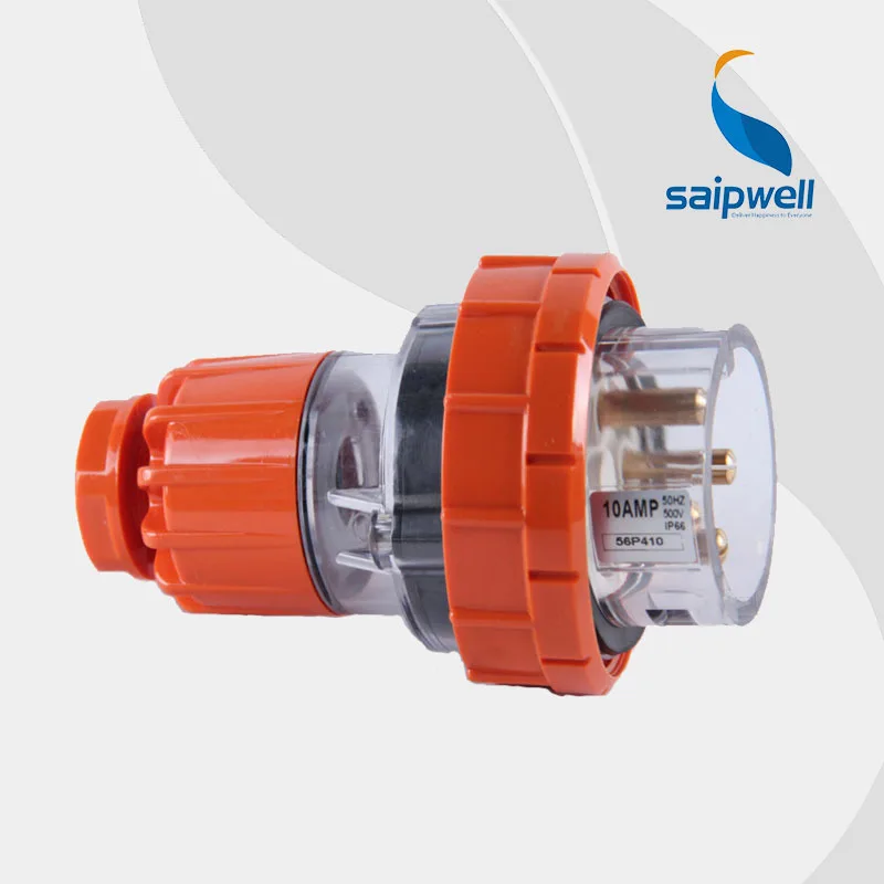 SP-56P410 Power Plug Waterproof and Dustproof Industrial Plug Australian Plug and Socket
SP-56P410 Power Plug Waterproof and Dustproof Industrial Plug Australian Plug and Socket