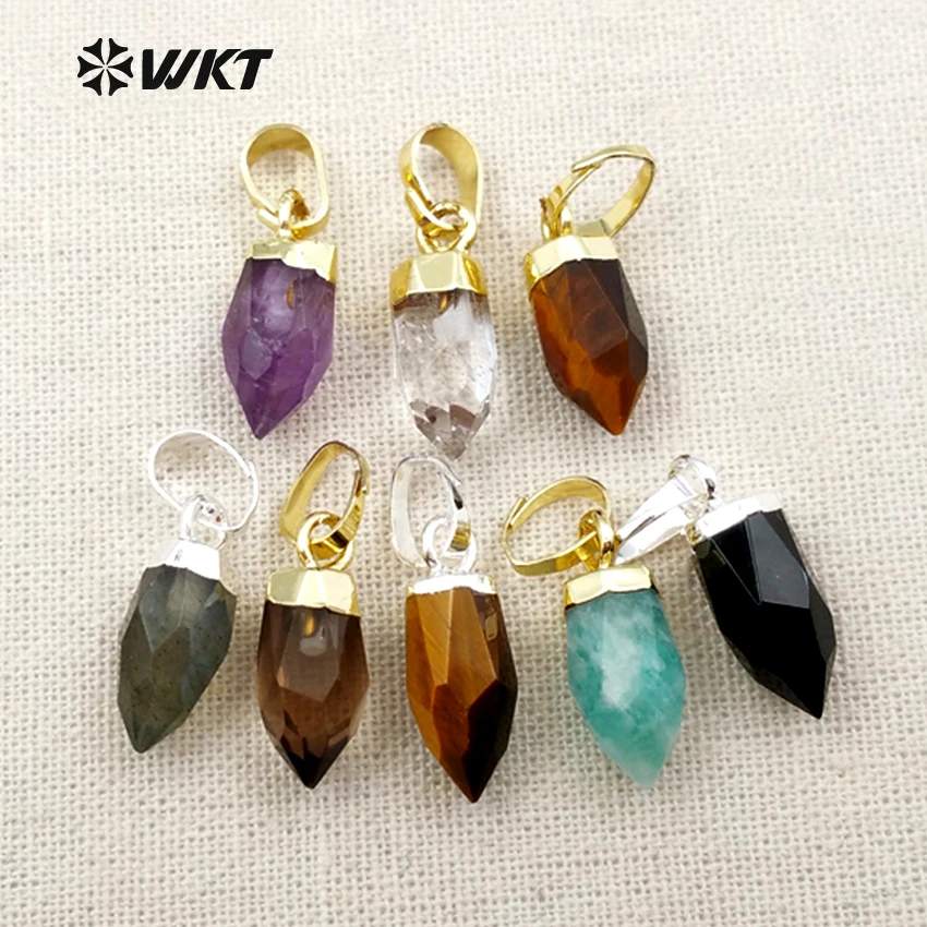 WKT WT-P1307 2018 New Arrival Lovely Crystal Pillar Women Pendants for Necklaces Metal Silver Plated Fashion Design Jewelry
WKT WT-P1307 2018 New Arrival Lovely Crystal Pillar Women Pendants for Necklaces Metal Silver Plated Fashion Design Jewelry