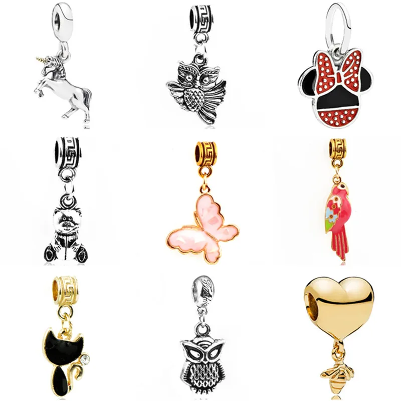 Hot Fashion Cute Elephant Bear Cat Bowknot Minnie Enamel Pendant Beads Fit Pandora Charm Bangles Women Making Jewelry Colares
Hot Fashion Cute Elephant Bear Cat Bowknot Minnie Enamel Pendant Beads Fit Pandora Charm Bangles Women Making Jewelry Colares