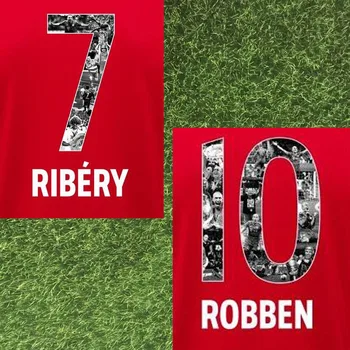 Special Farewell For Robben Nameset Ribery Nameset Flocking Printing Soccer Patch Badge 
Special Farewell For Robben Nameset Ribery Nameset Flocking Printing Soccer Patch Badge