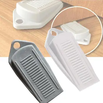 1Pc Door Wedge Shaped Plastic Door Stops Non-Slip Black Door Buffers for Office Baby Safe Floor Door Stopper
1Pc Door Wedge Shaped Plastic Door Stops Non-Slip Black Door Buffers for Office Baby Safe Floor Door Stopper