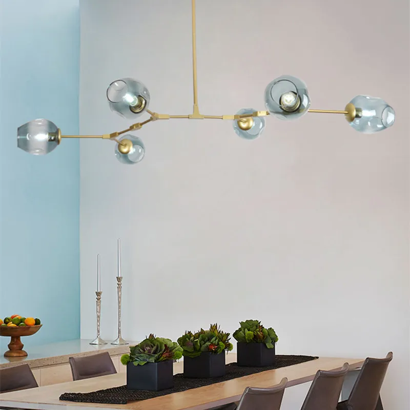 Kitchen Modern Pendant Light Gradual Blue Glass Lamp Bar Gold Pendant Lighting Large Pendant Lights Room Ceiling Lamp Free Bulbs
Kitchen Modern Pendant Light Gradual Blue Glass Lamp Bar Gold Pendant Lighting Large Pendant Lights Room Ceiling Lamp Free Bulbs