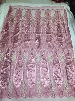 2019 Latest Nigerian Sequins Laces Fabrics High Quality Tulle African Laces Fabric Wedding Dress French Lace Material
2019 Latest Nigerian Sequins Laces Fabrics High Quality Tulle African Laces Fabric Wedding Dress French Lace Material