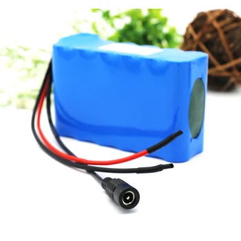 KLUOSI 24V Battery 6S2P 25.2V 5000mAh Li-Ion Battery Pack with 20A Balanced BMS for Small Electric Motor Bicycle Ebike Scooter
KLUOSI 24V Battery 6S2P 25.2V 5000mAh Li-Ion Battery Pack with 20A Balanced BMS for Small Electric Motor Bicycle Ebike Scooter