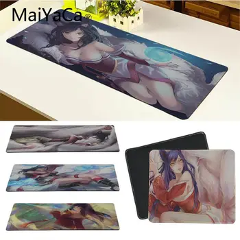 MaiYaCa 2018 New LOL Ahri Office Mice Gamer Soft Mouse Pad Computer Gaming Mouse Pad Gamer Play Mats Version Mousepad
MaiYaCa 2018 New LOL Ahri Office Mice Gamer Soft Mouse Pad Computer Gaming Mouse Pad Gamer Play Mats Version Mousepad