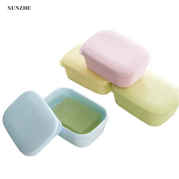 XUNZHE 1Pcs Square Bathroom Shower Soap Dish Box Waterproof Outdoor Travel Hiking Camping Soap Case Container Holder
XUNZHE 1Pcs Square Bathroom Shower Soap Dish Box Waterproof Outdoor Travel Hiking Camping Soap Case Container Holder