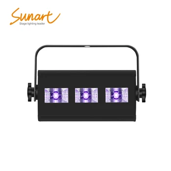 Free shipping 3*3W mini UV LED stage effect bar wall wash light for dj disco blue green red RGB wash mini par lighting
Free shipping 3*3W mini UV LED stage effect bar wall wash light for dj disco blue green red RGB wash mini par lighting