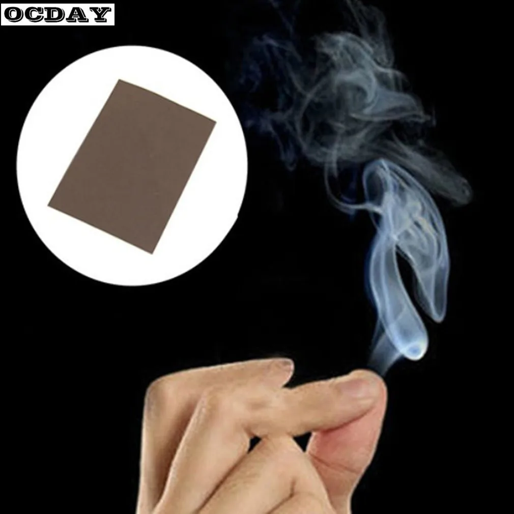 OCDAY 10Pcs/Lot Close-Up Magic Tricks Props Fantasy Finger Tips For Smoke Hell Fingers Gimmick Props Magician Trick Accessories
OCDAY 10Pcs/Lot Close-Up Magic Tricks Props Fantasy Finger Tips For Smoke Hell Fingers Gimmick Props Magician Trick Accessories