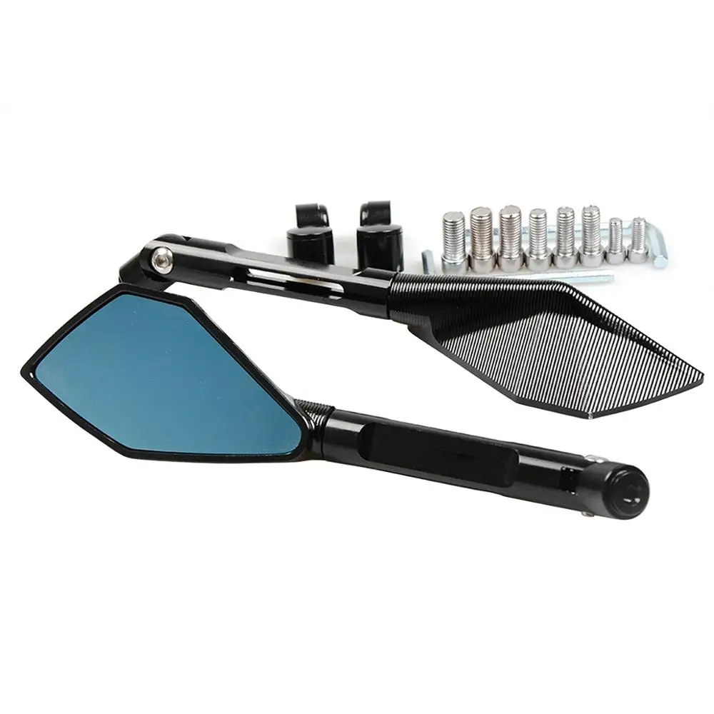 Motorcycle Mirrors Motorbike Scooter Side Rear View Mirror Rearview Mirror For Yamaha YZF-R125 YZF R125 R3 R25 R1 R6 FZ6R FZ8
Motorcycle Mirrors Motorbike Scooter Side Rear View Mirror Rearview Mirror For Yamaha YZF-R125 YZF R125 R3 R25 R1 R6 FZ6R FZ8