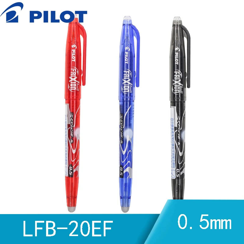 1pcs Pilot Frixion Pen LFB-20EF Erasable Gel Ink Pen Medium Tip 0.5 mm Classic Style Wipe Clean Thermostatic pen
1pcs Pilot Frixion Pen LFB-20EF Erasable Gel Ink Pen Medium Tip 0.5 mm Classic Style Wipe Clean Thermostatic pen