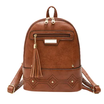 OCARDIAN Fashion Solid Leahter Women Backpack Simple Preppy Style Backpack Women Famous College Backpack Women Dropshipping 6136
OCARDIAN Fashion Solid Leahter Women Backpack Simple Preppy Style Backpack Women Famous College Backpack Women Dropshipping 6136